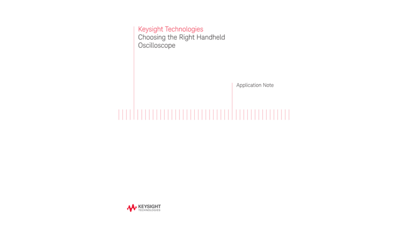 How to Choose the Right Handheld Oscilloscope